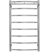 Полотенцесушитель водяной Deffi Классик N П8 500х900 нижнее подключение хром C.KN.90.50.8.C.A