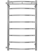 Полотенцесушитель водяной Deffi Классик N П8 500х900 боковое левое подключение хром C.KN.90.50.8.C.B