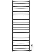 Электрический полотенцесушитель Deffi Классик Элит П18 600х1800 правое подключение JD03 черный C.KE.180.60.18.E.B.R.1