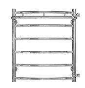 Сушка для рушників водяна Deffi Класик N П6 500х600 бічне праве підключення хром C.KN.60.50.6.C.C