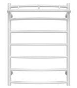 Полотенцесушитель водяной Deffi Классик N П7 500х700 нижнее подключение белый C.KN.70.50.7.W.A