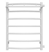 Полотенцесушитель водяной Deffi Классик N П7 500х700 боковое правое подключение белый C.KN.70.50.7.W.C