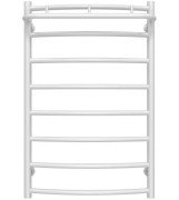 Полотенцесушитель водяной Deffi Классик N П8 500х800 нижнее подключение белый C.KN.80.50.8.W.A