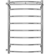 Полотенцесушитель водяной Deffi Классик N П8 500х800 боковое левое подключение хром C.KN.80.50.8.C.B