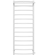 Полотенцесушитель водяной Deffi Классик N П13 500х1400 боковое правое подключение белый C.KN.140.50.13.W.C