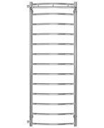 Полотенцесушитель водяной Deffi Классик N П13 500х1400 боковое левое подключение хром C.KN.140.50.13.C.B