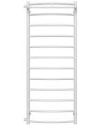 Полотенцесушитель водяной Deffi Классик N П12 500х1300 боковое левое подключение белый C.KN.130.50.12.W.B