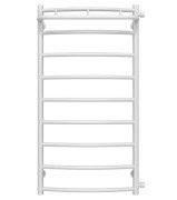 Полотенцесушитель водяной Deffi Классик N П8 500х1000 боковое правое подключение белый C.KN.100.50.9.W.C