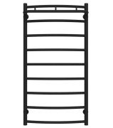 Полотенцесушитель водяной Deffi Классик N П8 500х1000 нижнее подключение черный C.KN.100.50.9.B.A