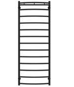 Сушка для рушників водяна Deffi Класик N П13 500х1400 нижнє підключення чорний C.KN.140.50.13.B.A