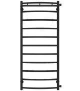 Полотенцесушитель водяной Deffi Классик N П11 500х1200 боковое правое подключение черный C.KN.120.50.11.B.C