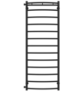 Сушка для рушників водяна Deffi Класик N П13 500х1400 бічне ліве підключення чорний C.KN.140.50.13.B.B