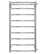 Полотенцесушитель водяной Deffi Классик N П8 500х1000 боковое правое подключение хром C.KN.100.50.9.C.C