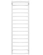 Полотенцесушитель водяной Deffi Классик N П15 500х1600 нижнее подключение белый C.KN.160.50.15.W.A