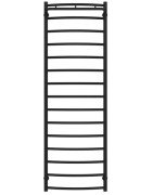 Полотенцесушитель водяной Deffi Классик N П15 500х1600 нижнее подключение черный C.KN.160.50.15.B.A