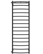Полотенцесушитель водяной Deffi Классик N П15 500х1600 боковое левое подключение черный C.KN.160.50.15.B.B
