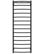 Полотенцесушитель водяной Deffi Классик N П14 500х1500 нижнее подключение черный C.KN.150.50.14.B.A