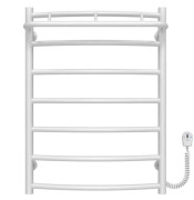 Електрична сушарка для рушників Deffi Класик N П7 500х700 праве підключення білий C.KN.70.50.7.E.W.R.5