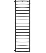 Сушка для рушників водяна Deffi Класик N П17 500х1800 бічне ліве підключення чорний C.KN.180.50.17.B.B
