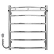 Електрична сушарка для рушників Deffi Класик N П6 500х600 ліве підключення хром C.KN.60.50.6.E.C.L.5