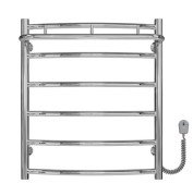 Електрична сушарка для рушників Deffi Класик N П6 500х600 праве підключення хром C.KN.60.50.6.E.C.R.5