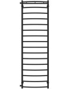 Сушка для рушників водяна Deffi Класик N П16 500х1700 бічне ліве підключення чорний C.KN.170.50.16.B.B