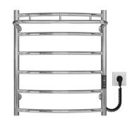 Электрический полотенцесушитель Deffi Классик N П6 500х600 правое подключение JD03 хром C.KN.60.50.6.E.C.R.1