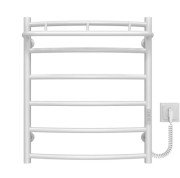 Електрична сушарка для рушників Deffi Класик N П6 500х600 праве підключення WD03 білий C.KN.60.50.6.E.W.R.1