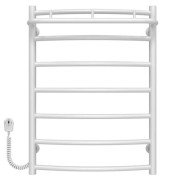 Електрична сушарка для рушників Deffi Класик N П7 500х700 ліве підключення білий C.KN.70.50.7.E.W.L.5