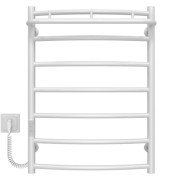 Електрична сушарка для рушників Deffi Класик N П7 500х700 ліве підключення WD03 білий C.KN.70.50.7.E.W.L.1