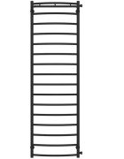 Сушка для рушників водяна Deffi Класик N П16 500х1700 бічне праве підключення чорний C.KN.170.50.16.B.C