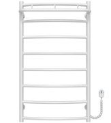 Електрична сушарка для рушників Deffi Класик N П8 500х900 праве підключення білий C.KN.90.50.8.E.W.R.5