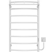 Электрический полотенцесушитель Deffi Классик N П8 500х900 правое подключение WD03 белый C.KN.90.50.8.E.W.R.1