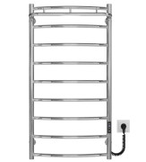 Электрический полотенцесушитель Deffi Классик N П9 500х1000 правое подключение JD03 хром C.KN.100.50.9.E.C.R.1