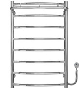 Електрична сушарка для рушників Deffi Класик N П8 500х800 праве підключення хром C.KN.80.50.8.E.C.R.5