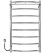 Електрична сушарка для рушників Deffi Класик N П8 500х900 ліве підключення хром C.KN.90.50.8.E.C.L.5