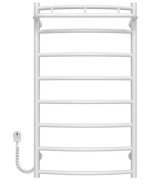 Электрический полотенцесушитель Deffi Классик N П8 500х900 левое подключение белый C.KN.90.50.8.E.W.L.5