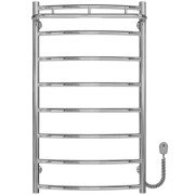 Електрична сушарка для рушників Deffi Класик N П8 500х900 праве підключення хром C.KN.90.50.8.E.C.R.5