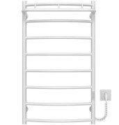 Электрический полотенцесушитель Deffi Классик N П8 500х900 правое подключение WD03 белый C.KN.90.50.8.E.W.R.1