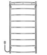 Електрична сушарка для рушників Deffi Класик N П9 500х1000 ліве підключення хром C.KN.100.50.9.E.C.L.5