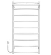 Електрична сушарка для рушників Deffi Класик N П9 500х1000 ліве підключення білий C.KN.100.50.9.E.W.L.5