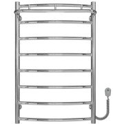 Электрический полотенцесушитель Deffi Классик N П8 500х800 правое подключение хром C.KN.80.50.8.E.C.R.5