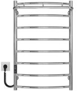 Електрична сушарка для рушників Deffi Класик N П8 500х800 ліве підключення JD03 хром C.KN.80.50.8.E.C.L.1