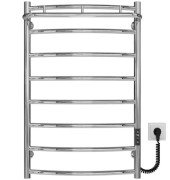 Електрична сушарка для рушників Deffi Класик N П8 500х800 праве підключення JD03 хром C.KN.80.50.8.E.C.R.1