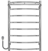 Электрический полотенцесушитель Deffi Классик N П8 500х800 левое подключение хром C.KN.80.50.8.E.C.L.5