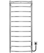 Електрична сушарка для рушників Deffi Класик N П11 500х1200 праве підключення JD03 хром C.KN.120.50.11.E.C.R.1