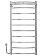 Електрична сушарка для рушників Deffi Класик N П10 500х1100 ліве підключення хром C.KN.110.50.10.E.C.L.5