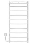 Електрична сушарка для рушників Deffi Класик N П10 500х1100 ліве підключення WD03 білий C.KN.110.50.10.E.W.L.1