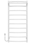 Електрична сушарка для рушників Deffi Класик N П10 500х1100 ліве підключення білий C.KN.110.50.10.E.W.L.5