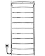 Електрична сушарка для рушників Deffi Класик N П11 500х1200 ліве підключення JD03 хром C.KN.120.50.11.E.C.L.1